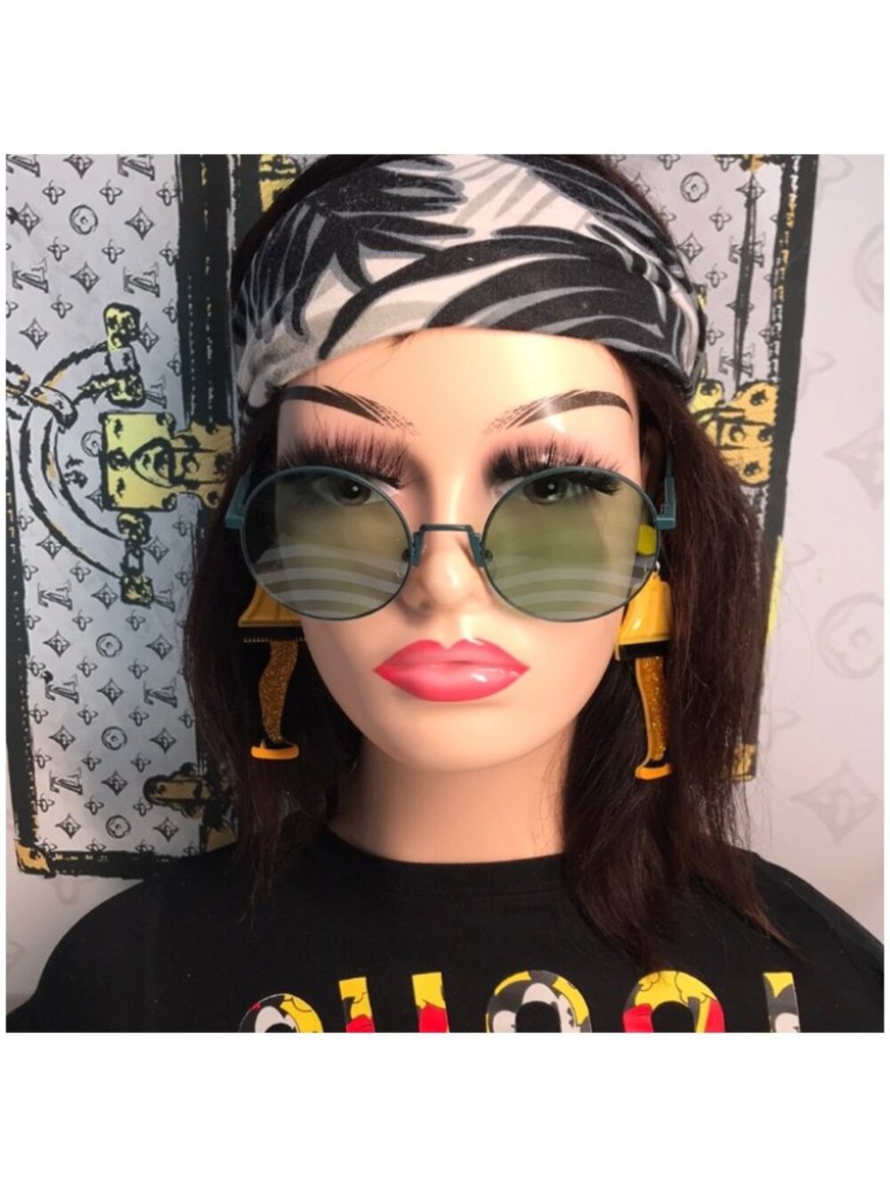 Fendi FF0248 S 1EDXR Cat-Eye Sunglasses New